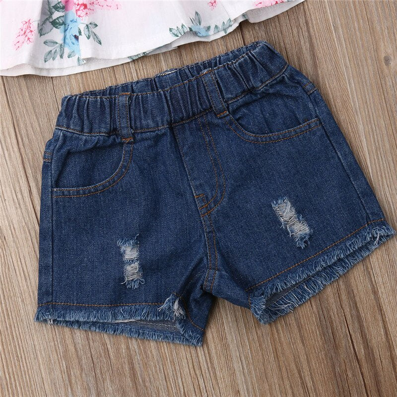 Pretty Kids Baby Girl Clothes Summer Outfits