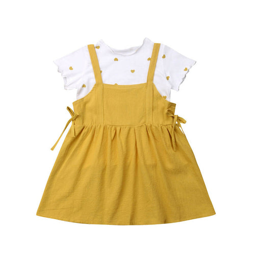 Toddler Kids Baby Girls 2Pcs Outfits Summer