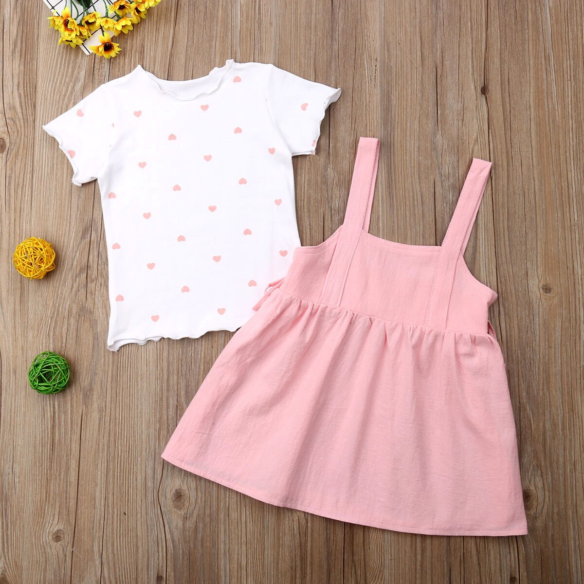 Toddler Kids Baby Girls 2Pcs Outfits Summer