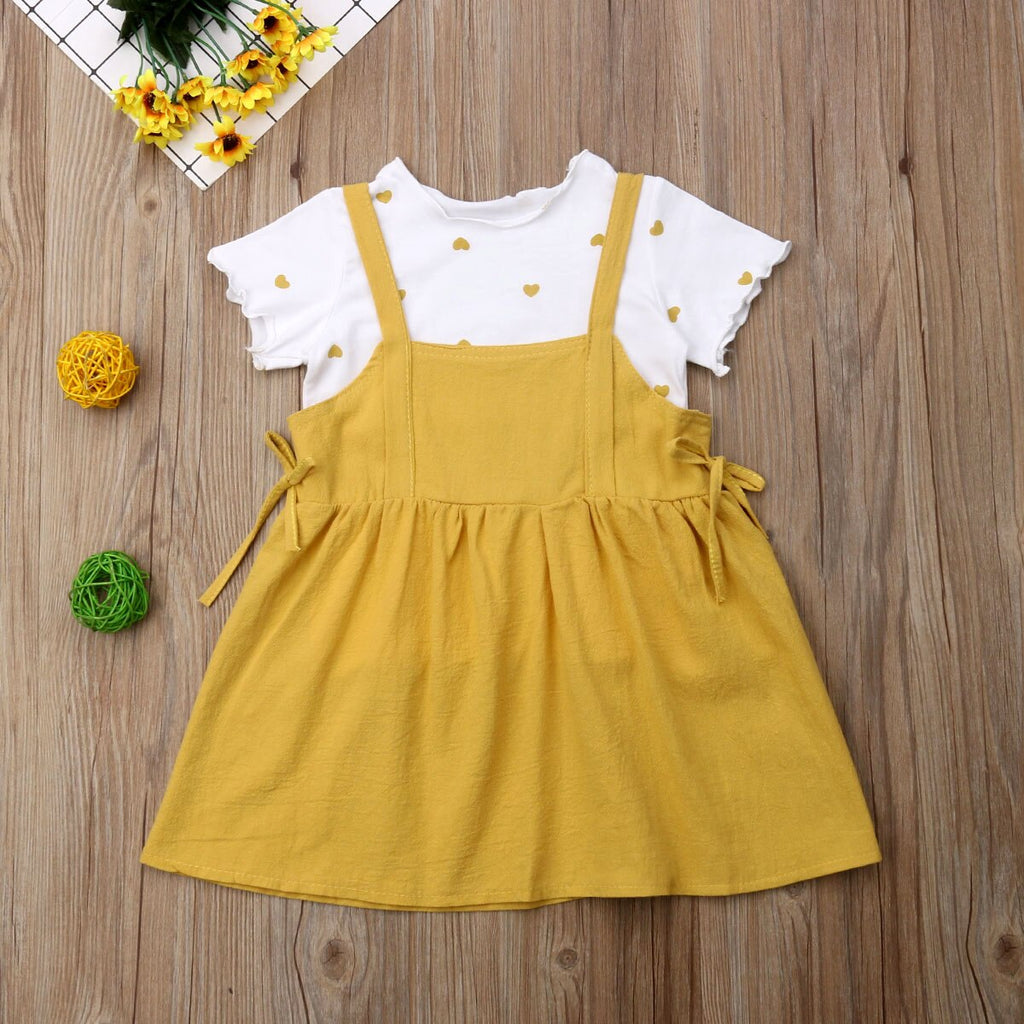 Toddler Kids Baby Girls 2Pcs Outfits Summer