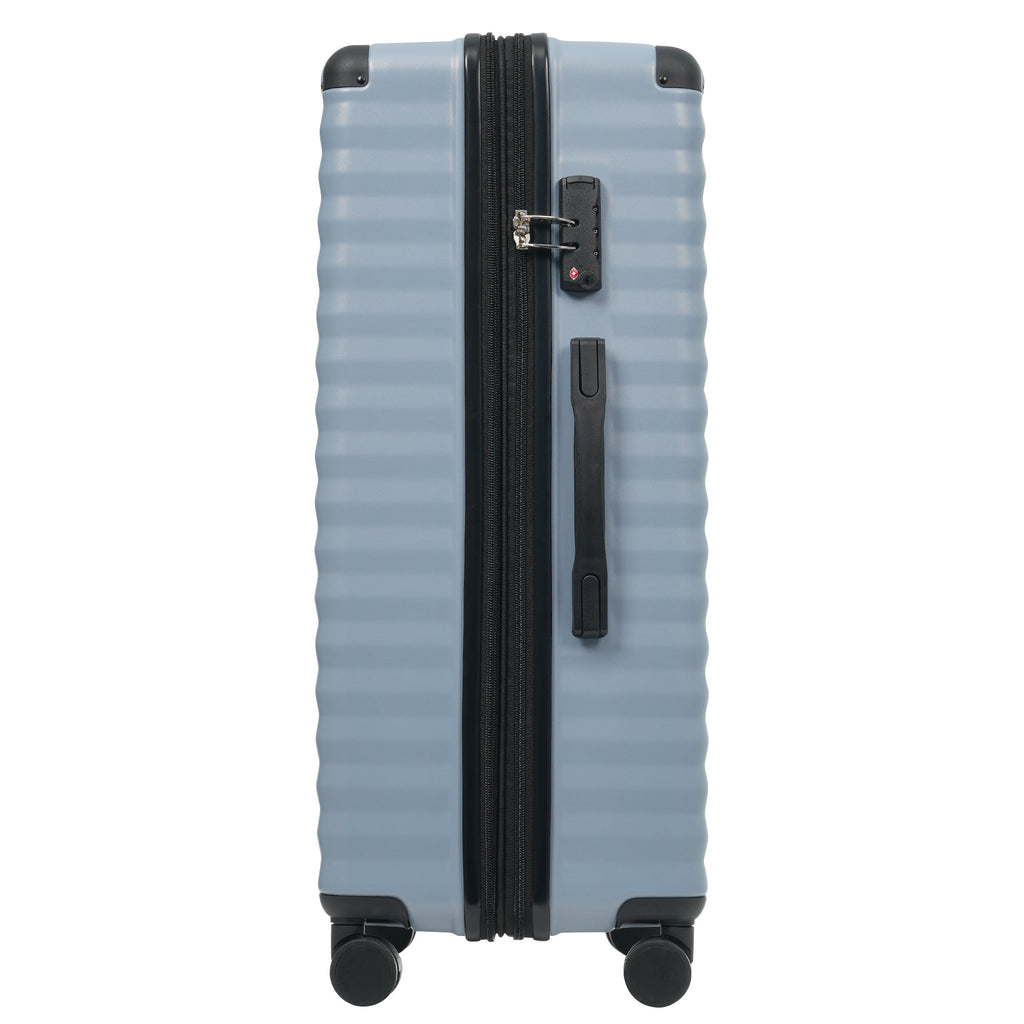 5-Piece ABS Hardshell Luggage Set with Front Opening, TSA Lock, USB