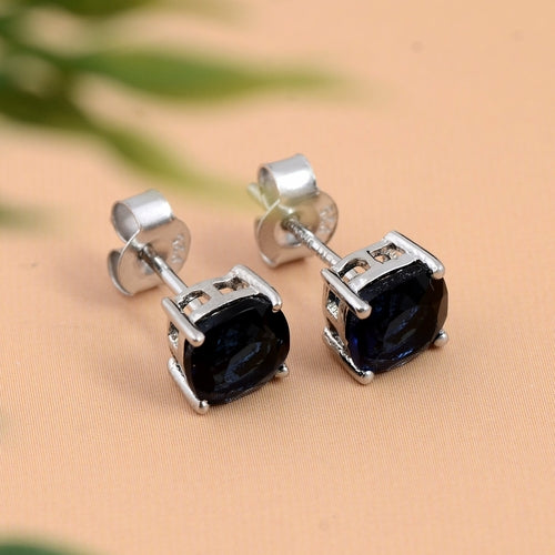 Dazzlers Birthstone Stud Earrings Sterling Silver