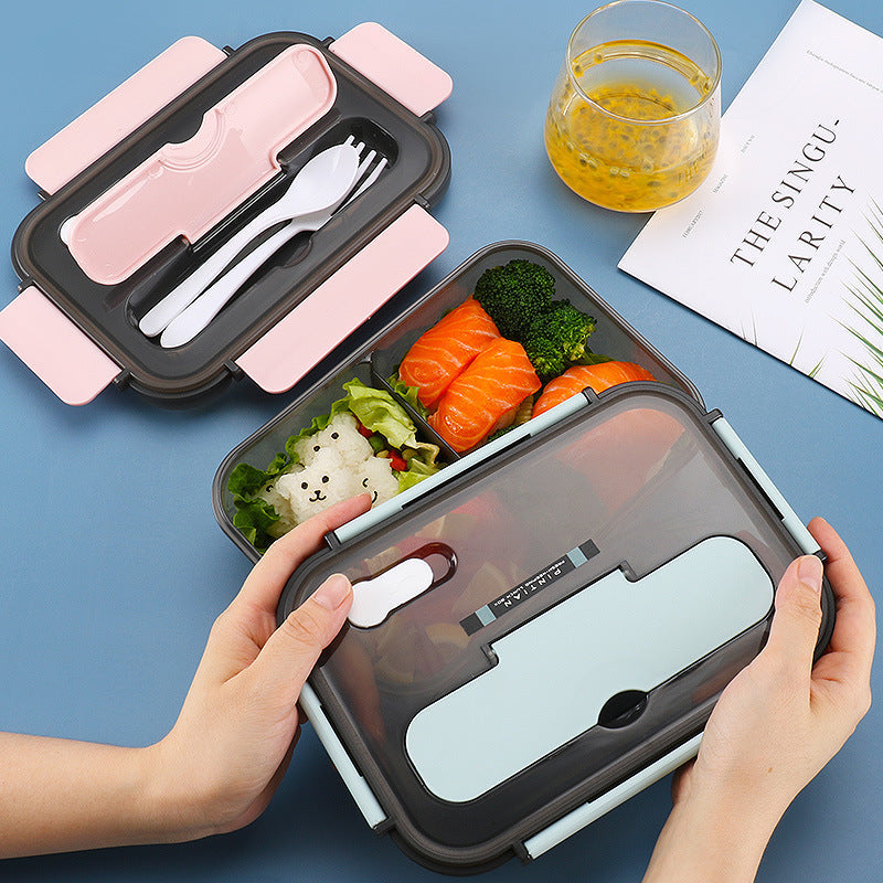 Kitchen Lunch Box Work Student Outdoor Activities Travel Microwave