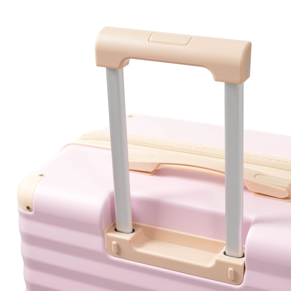 5-Piece ABS Hardshell Luggage Set with Front Opening, TSA Lock, USB