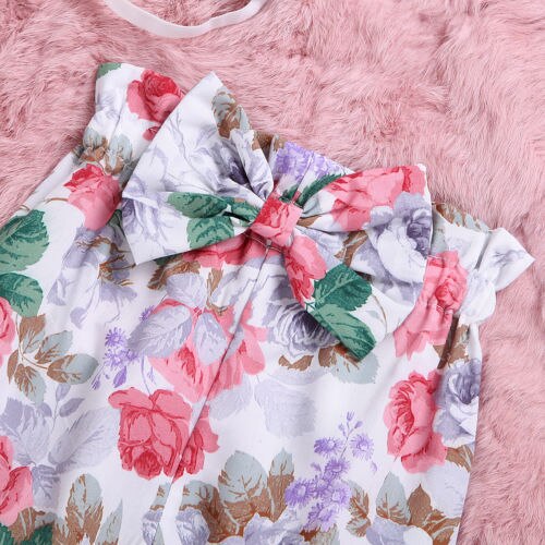 3pcs Baby Clothes Newborn Kids Baby Girl Bodysuit