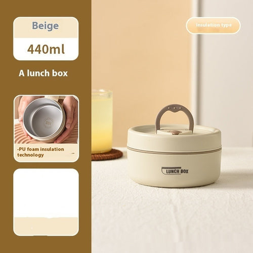 Japanese 304 Stainless Steel Insulated Lunch Box