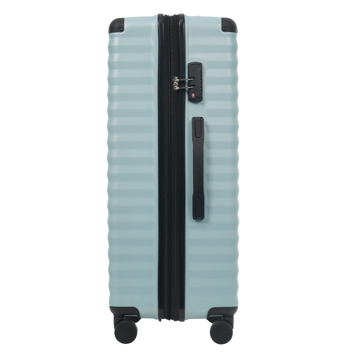 5-Piece ABS Hardshell Luggage Set with Front Opening, TSA Lock, USB