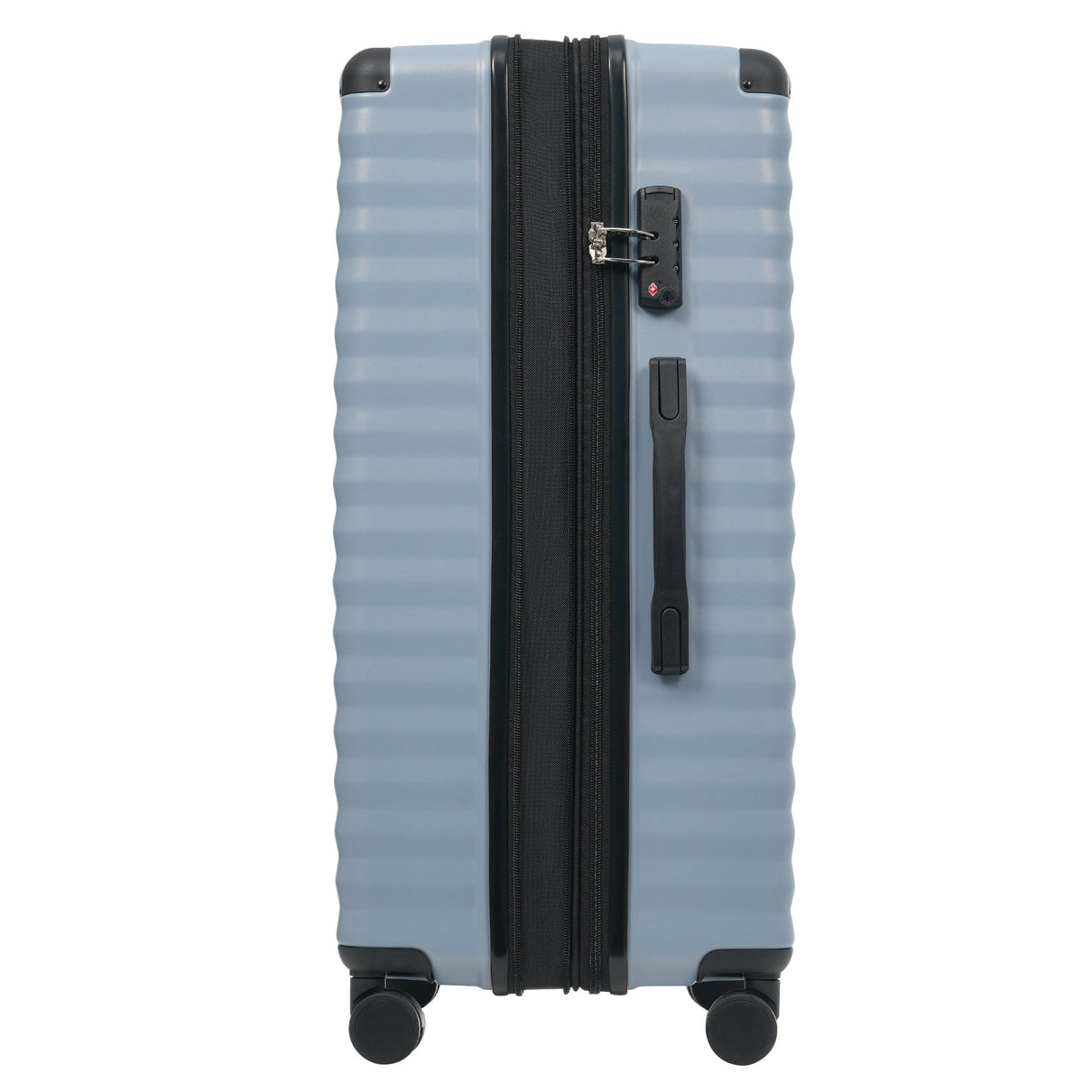 5-Piece ABS Hardshell Luggage Set with Front Opening, TSA Lock, USB