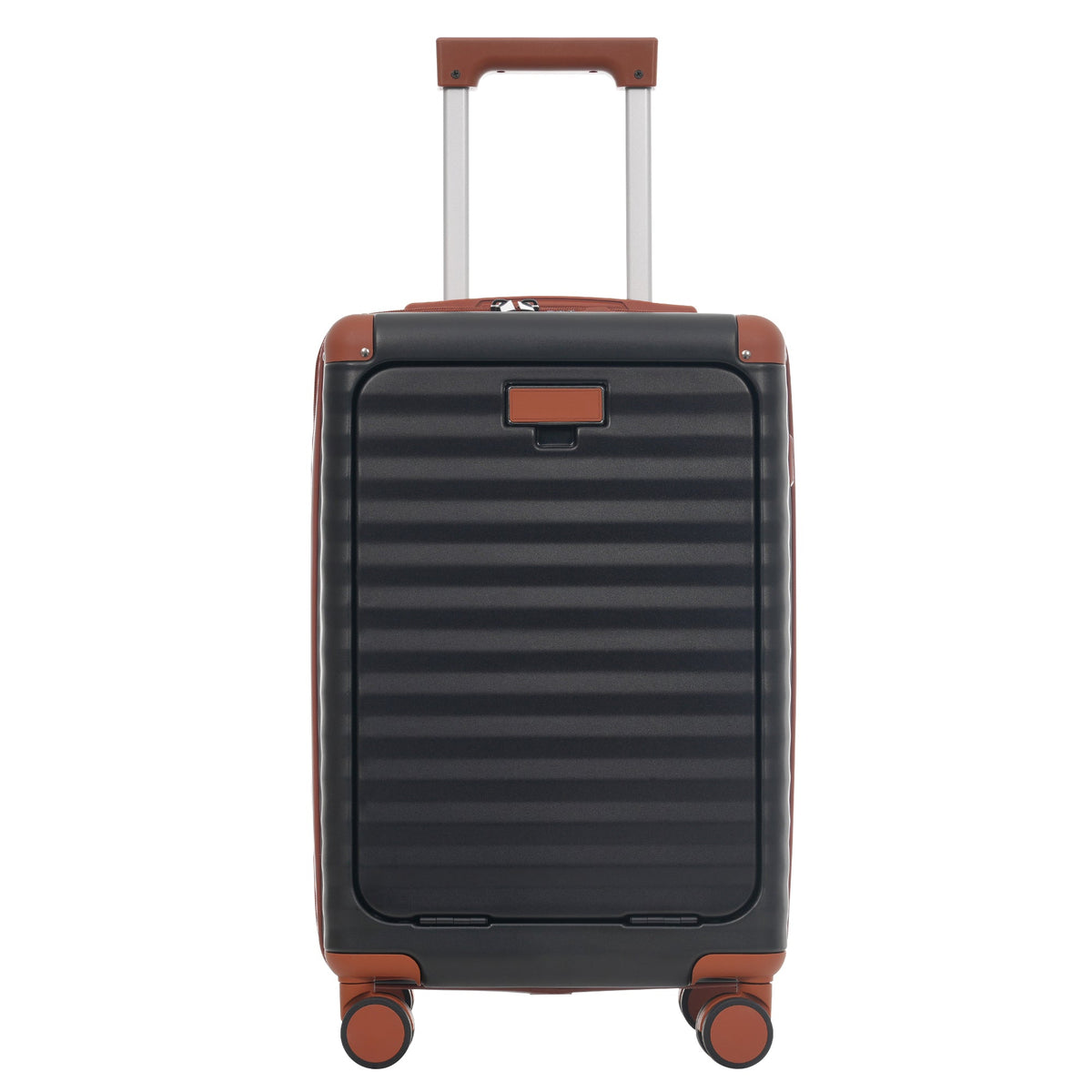 5-Piece ABS Hardshell Luggage Set with Front Opening, TSA Lock, USB