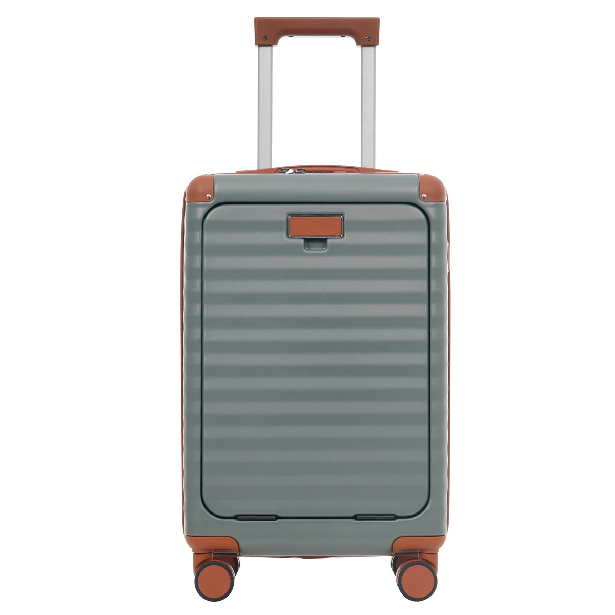 5-Piece ABS Hardshell Luggage Set with Front Opening, TSA Lock, USB
