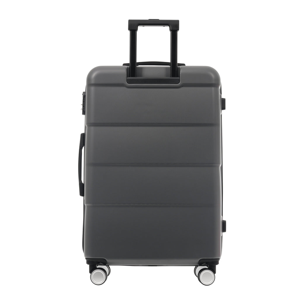 3-Piece ABS Hardshell Luggage Set with Password Lock, Spinner Wheels