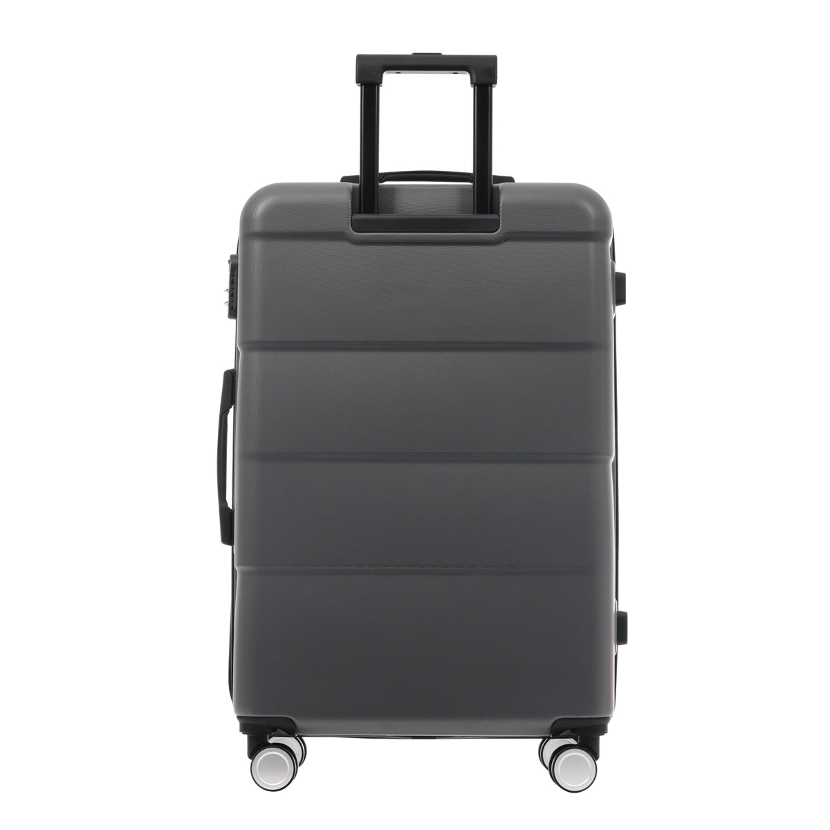 3-Piece ABS Hardshell Luggage Set with Password Lock, Spinner Wheels