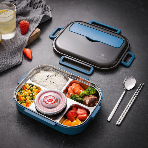 Bento With Meal Separated Children's Lunch Box