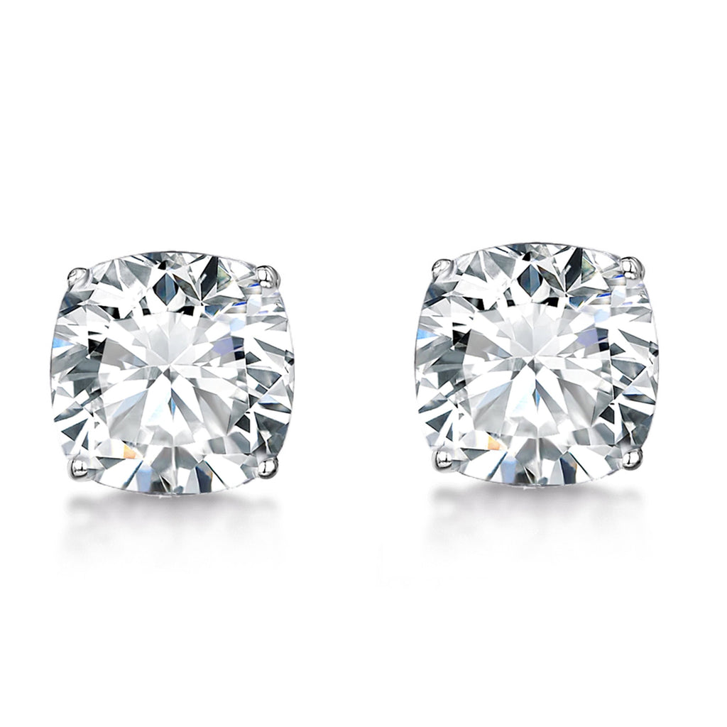 Dazzlers Birthstone Stud Earrings Sterling Silver