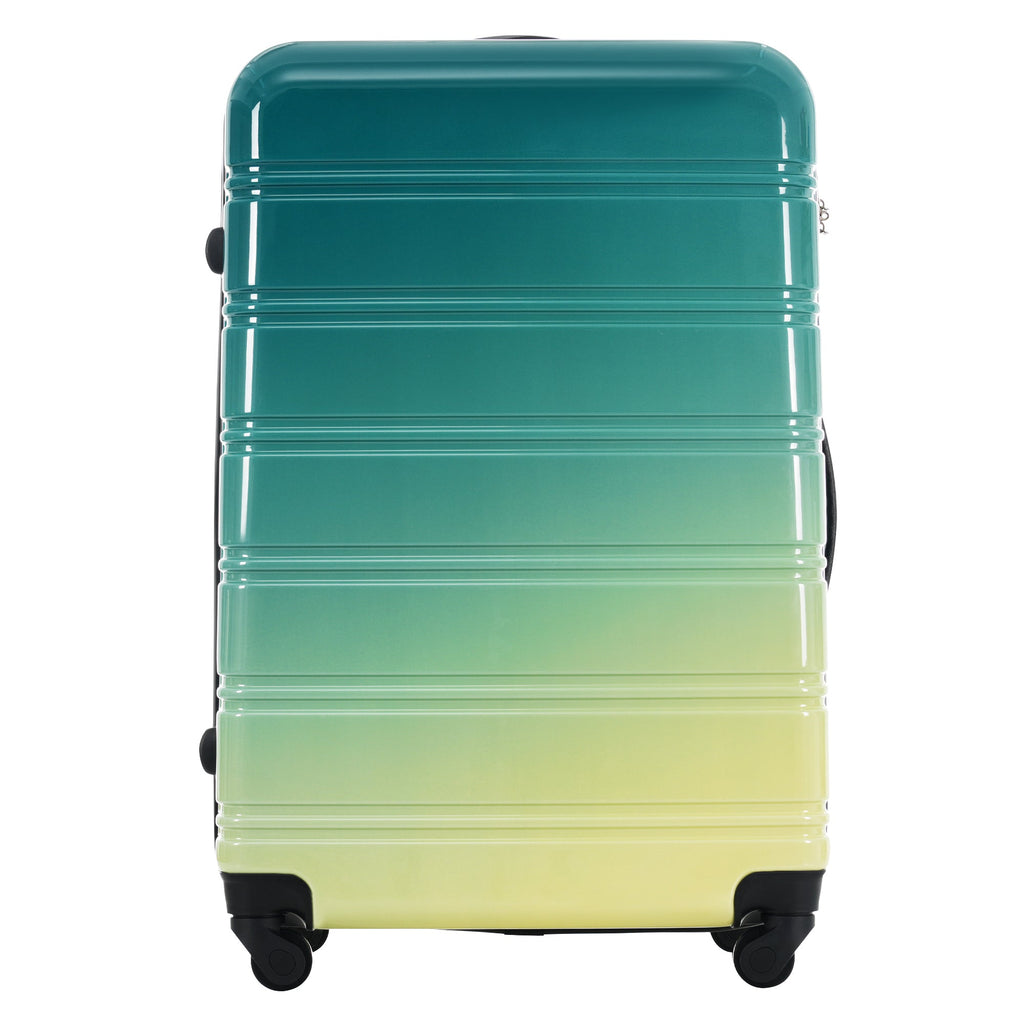 3-Piece PC Hardshell Luggage Set with TSA Lock, Spinner Wheels,