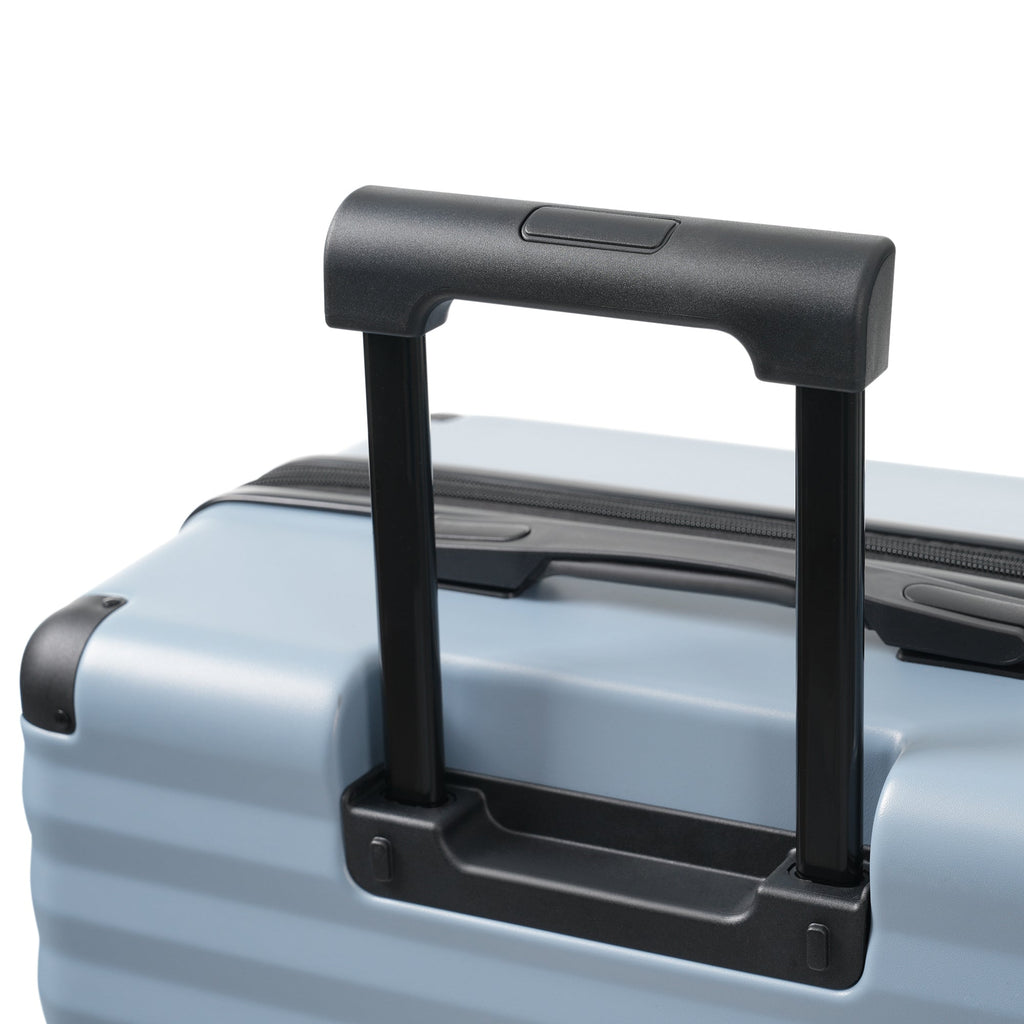5-Piece ABS Hardshell Luggage Set with Front Opening, TSA Lock, USB