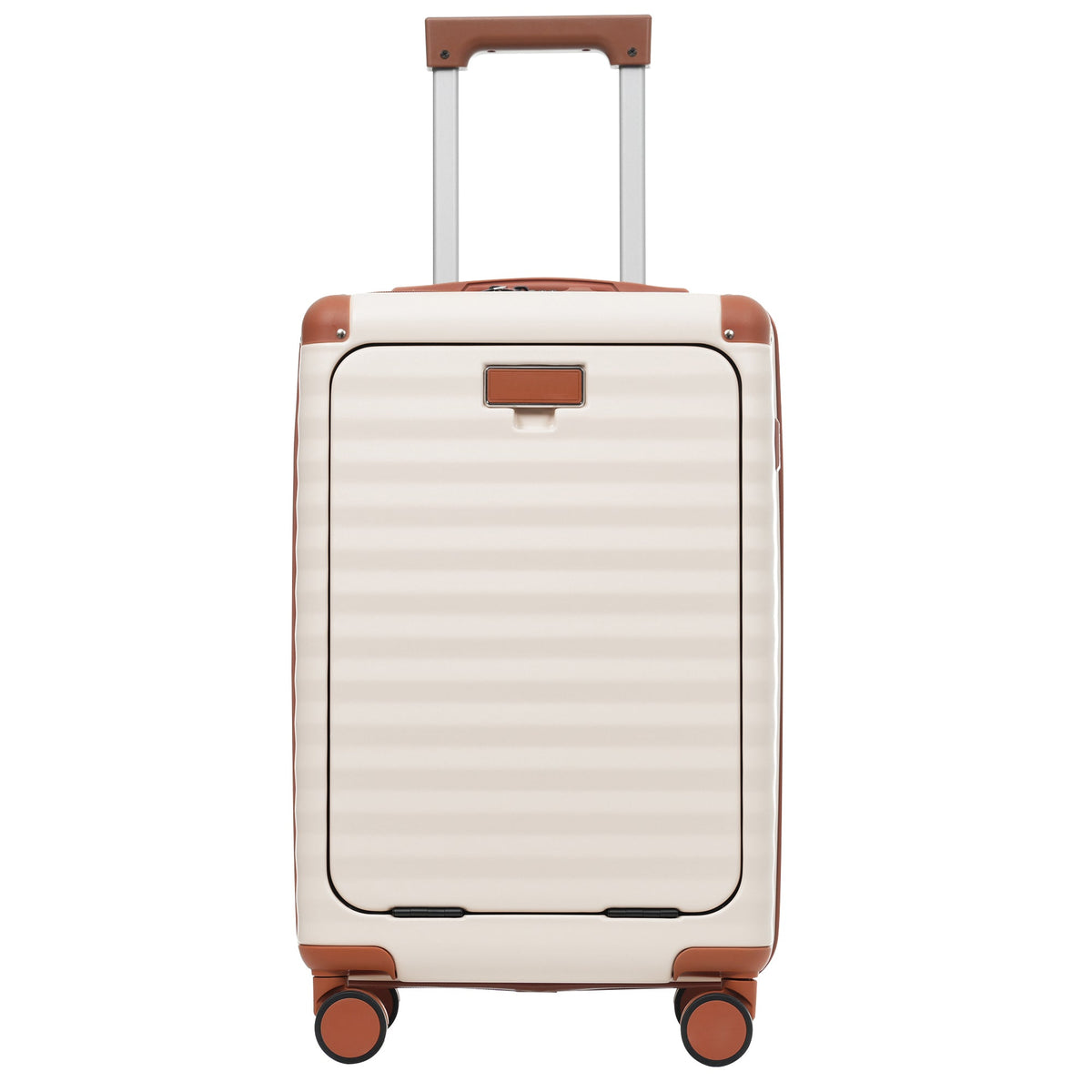 5-Piece ABS Hardshell Luggage Set with Front Opening, TSA Lock, USB