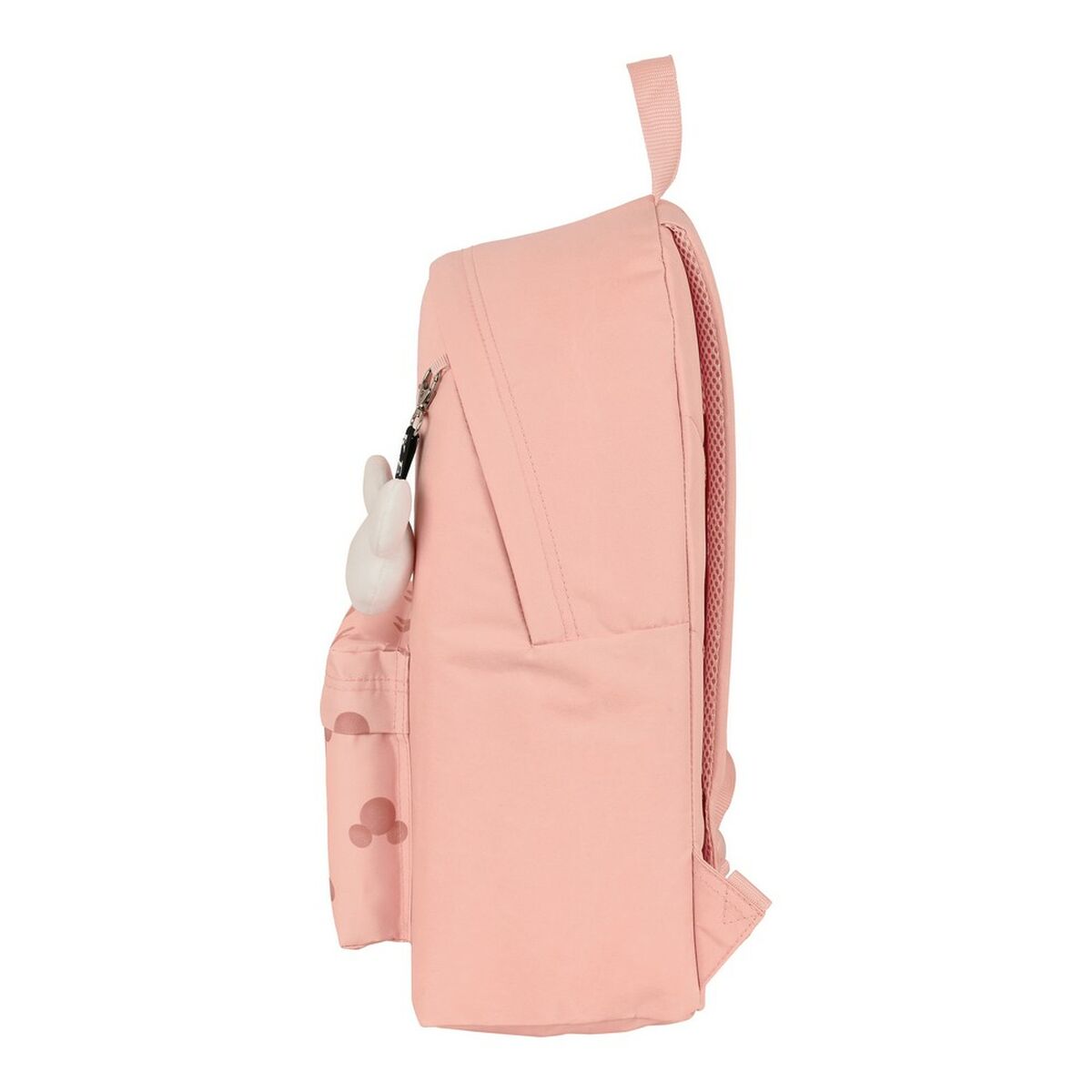School Bag Mickey Mouse Clubhouse Cotton Pink 33 x 42 x 15 cm