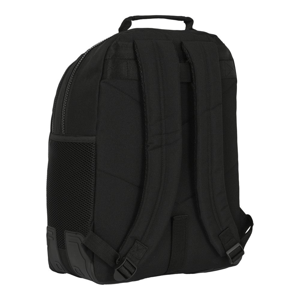 School Bag El Hormiguero Black (32 x 42 x 15 cm)