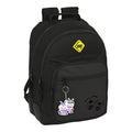 School Bag El Hormiguero Black (32 x 42 x 15 cm)