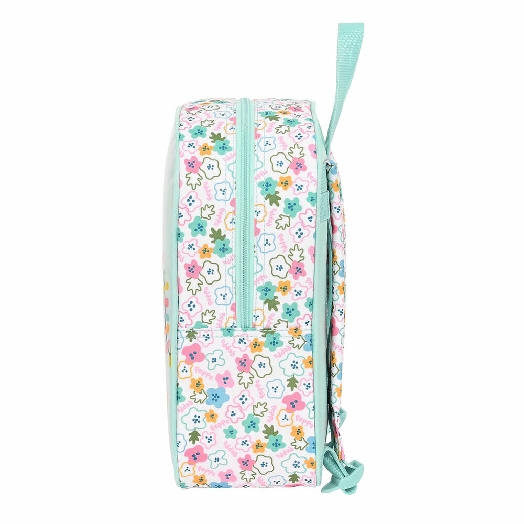 School Bag Peppa Pig Cosy corner Light Blue (22 x 27 x 10 cm)