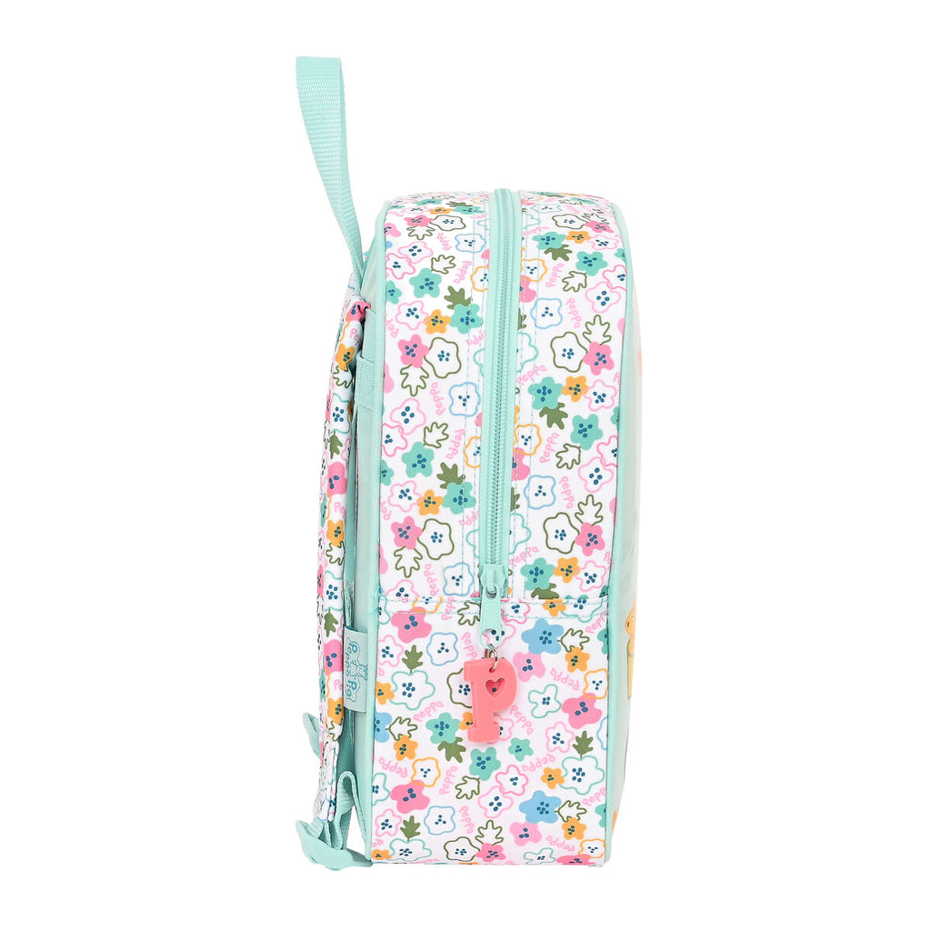 School Bag Peppa Pig Cosy corner Light Blue (22 x 27 x 10 cm)