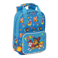 School Bag The Paw Patrol Friendship Blue (20 x 28 x 8 cm)