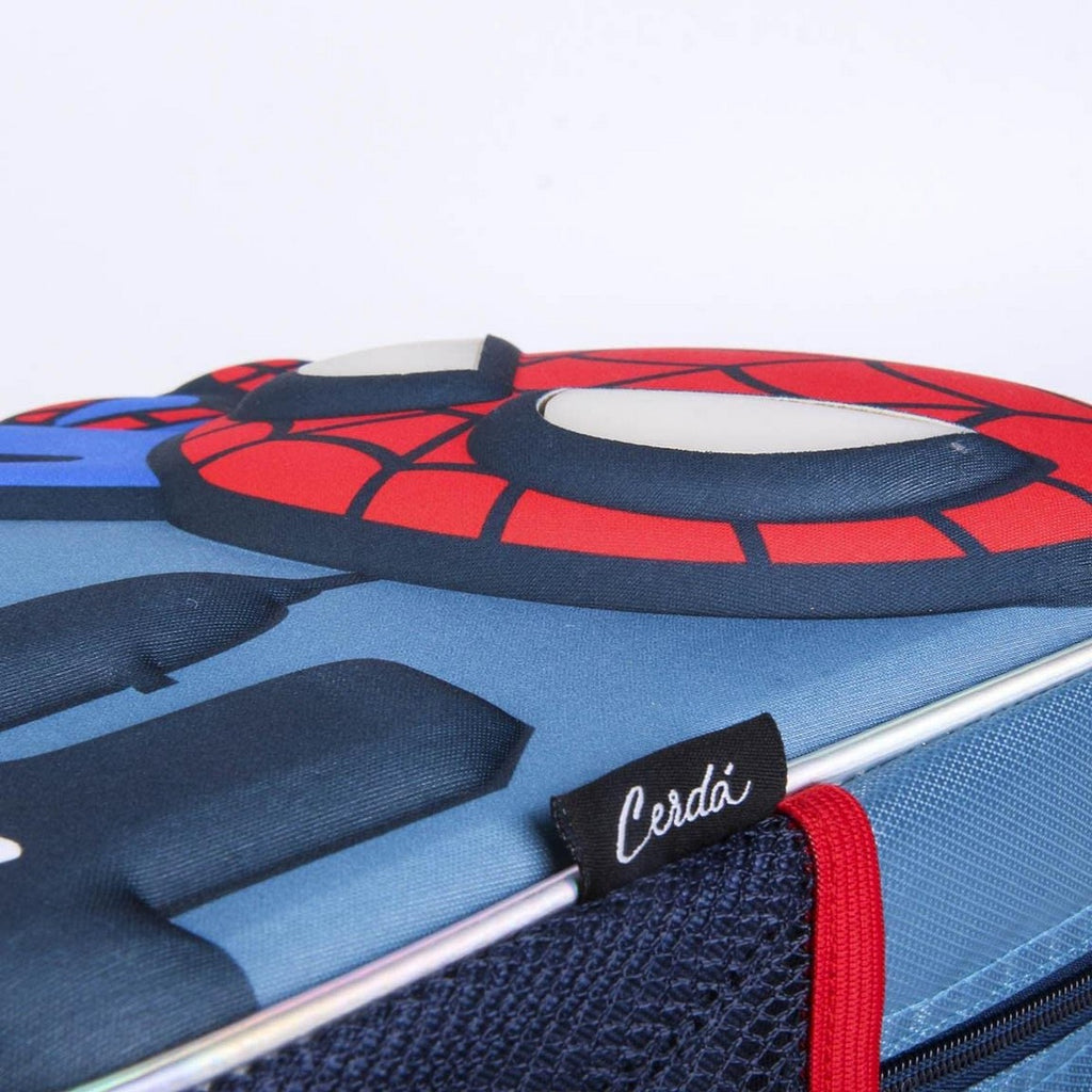 School Bag Spider-Man Blue 25 x 31 x 10 cm