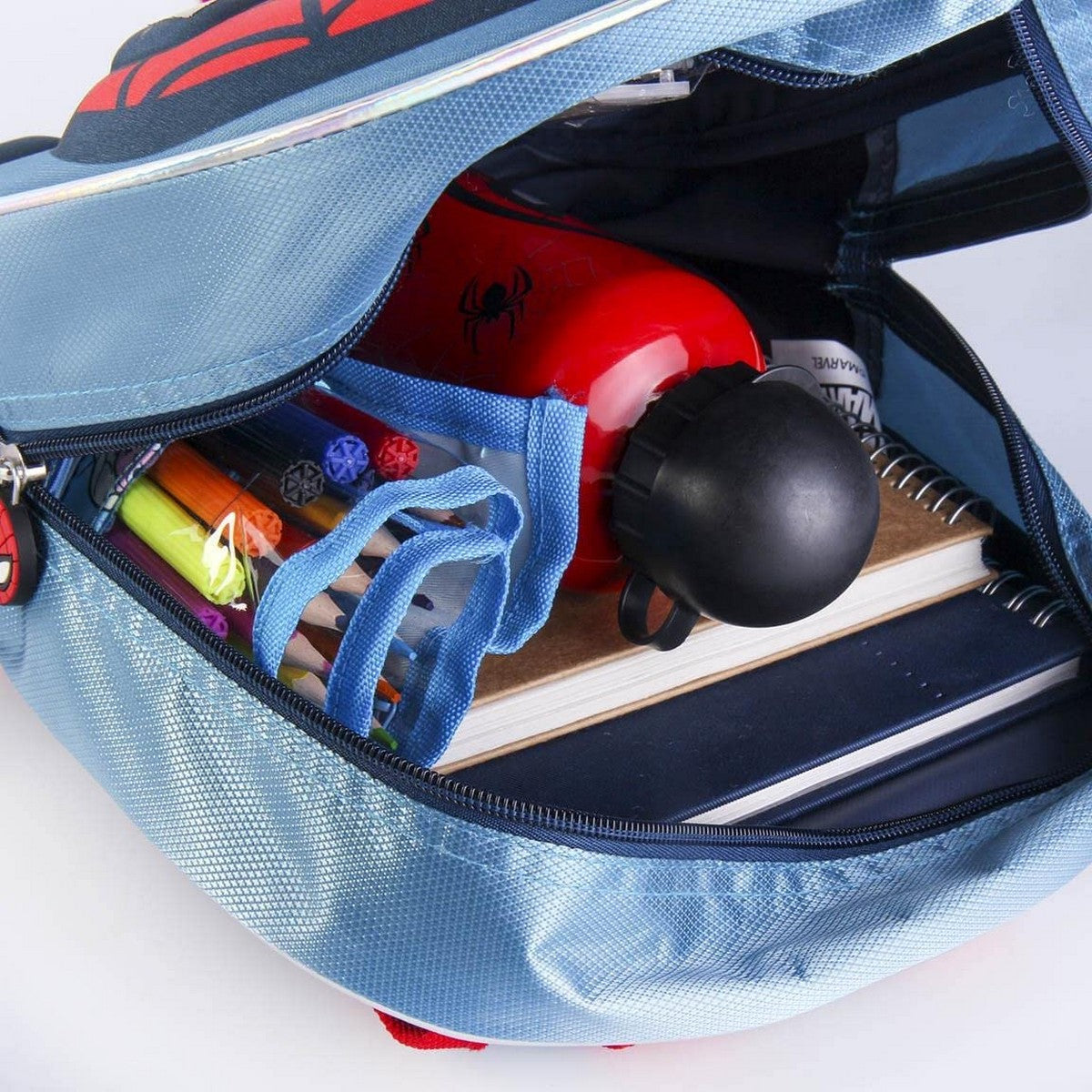School Bag Spider-Man Blue 25 x 31 x 10 cm