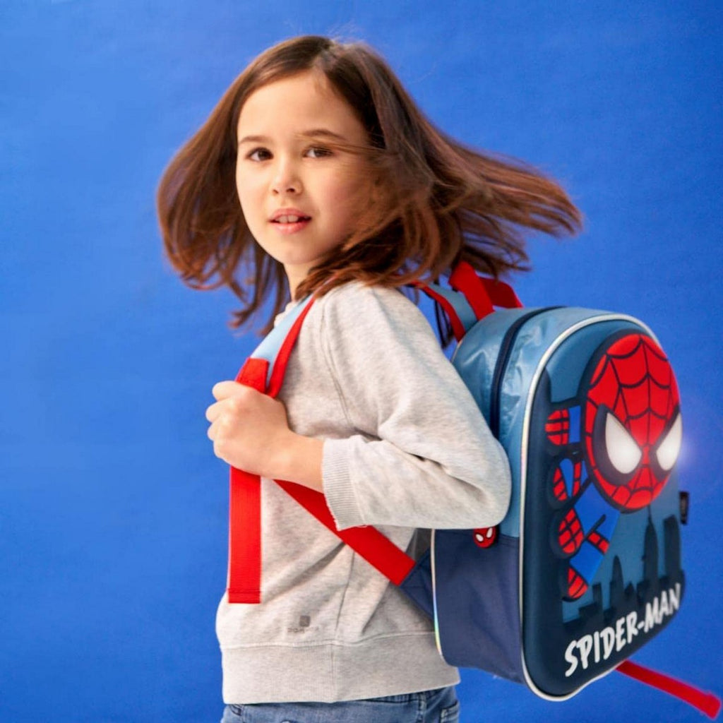 School Bag Spider-Man Blue 25 x 31 x 10 cm