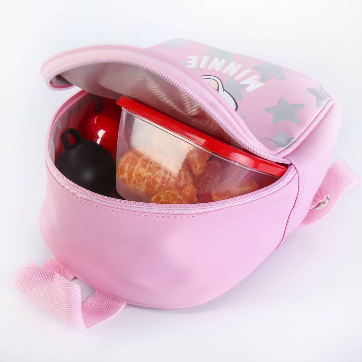 School Bag Minnie Mouse Pink (18 x 10 x 21 cm)