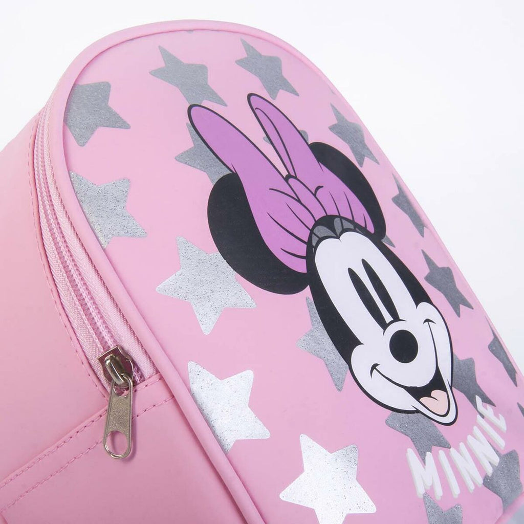 School Bag Minnie Mouse Pink (18 x 10 x 21 cm)