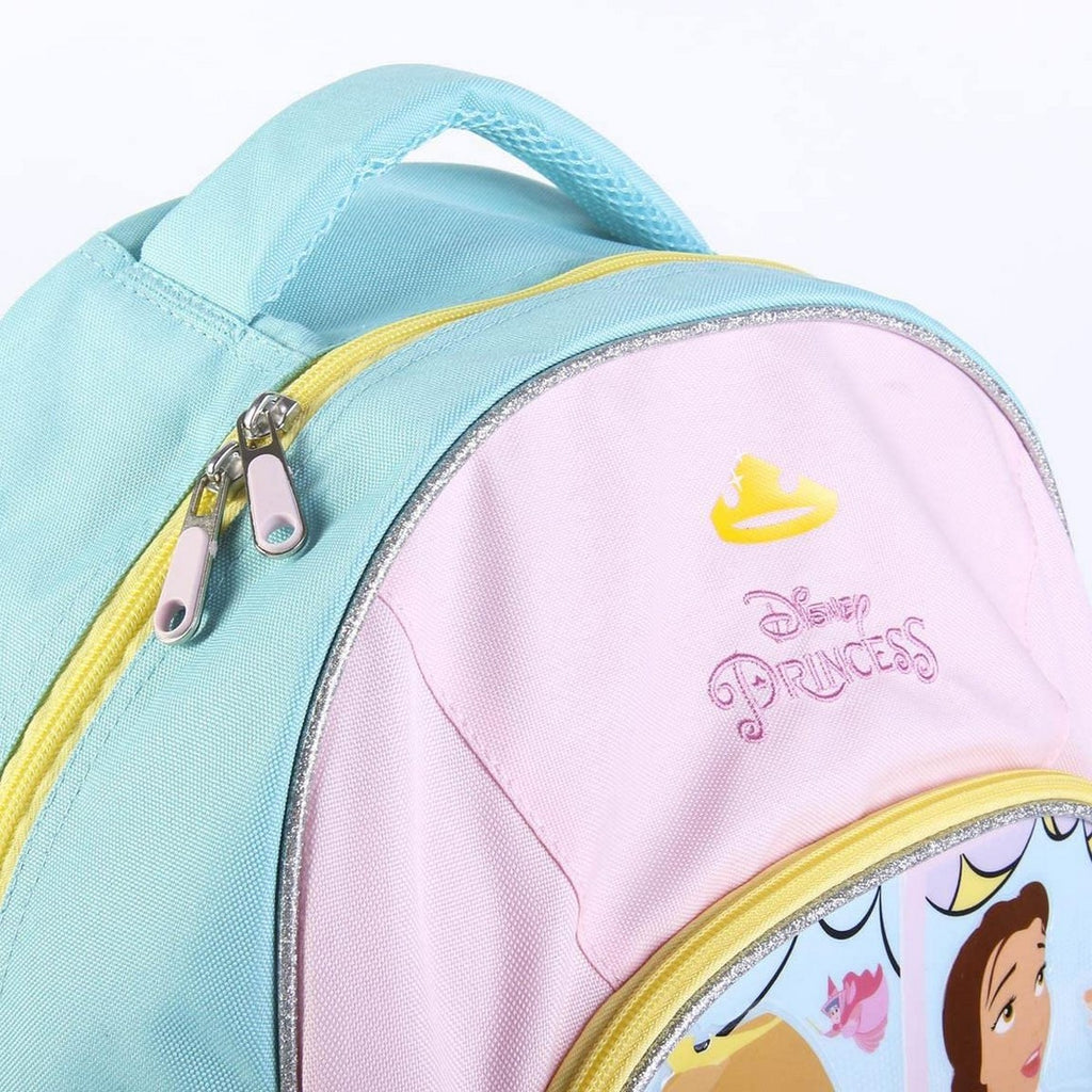 School Bag Princesses Disney Pink (32 x 15 x 42 cm)