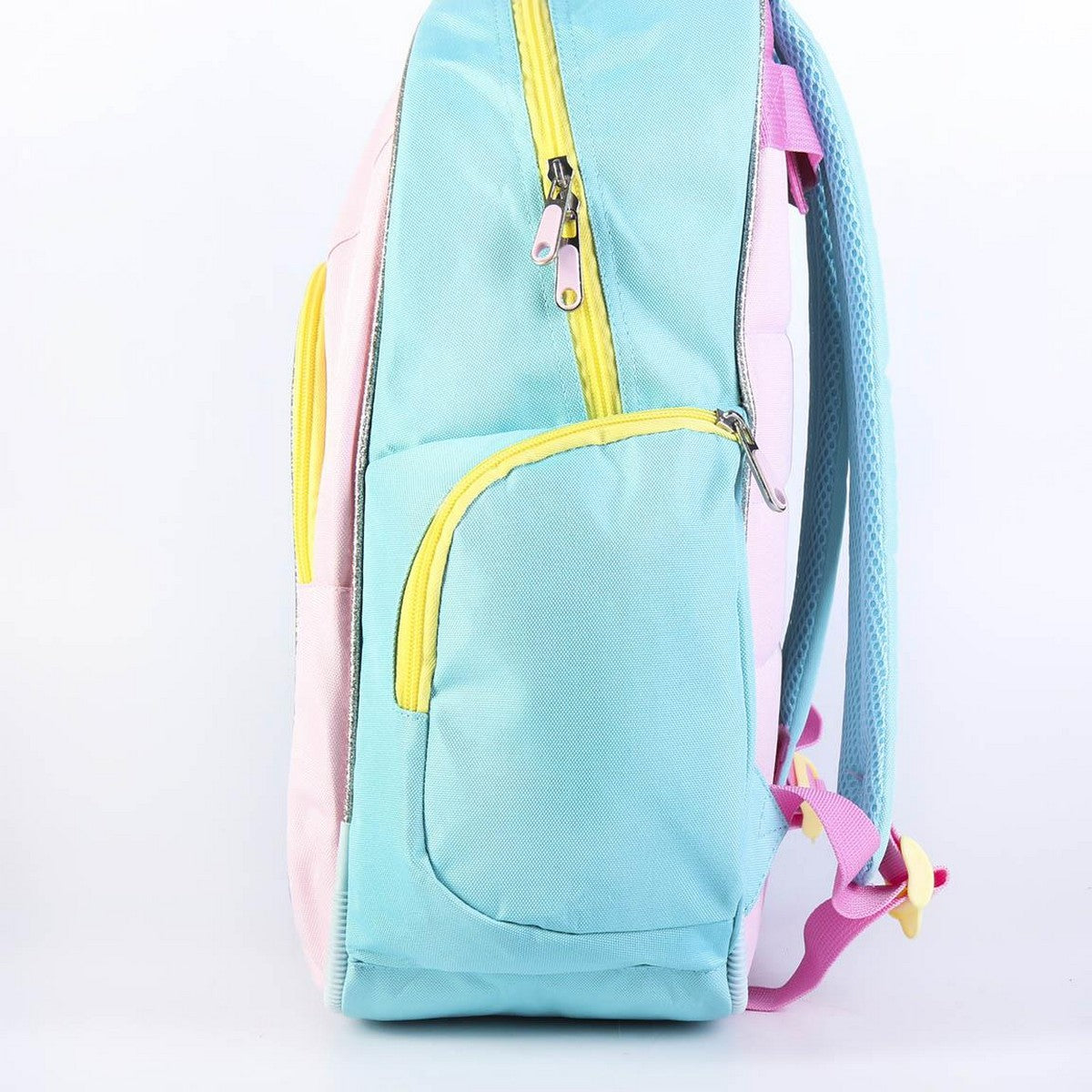 School Bag Princesses Disney Pink (32 x 15 x 42 cm)