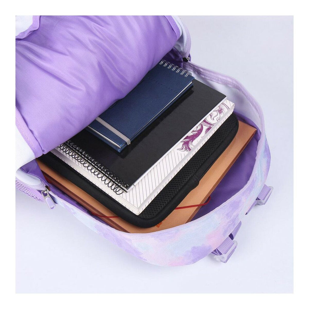 School Bag Frozen Lilac (32 x 18,5 x 44 cm)