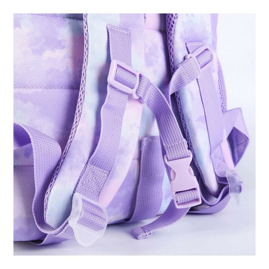 School Bag Frozen Lilac (32 x 18,5 x 44 cm)