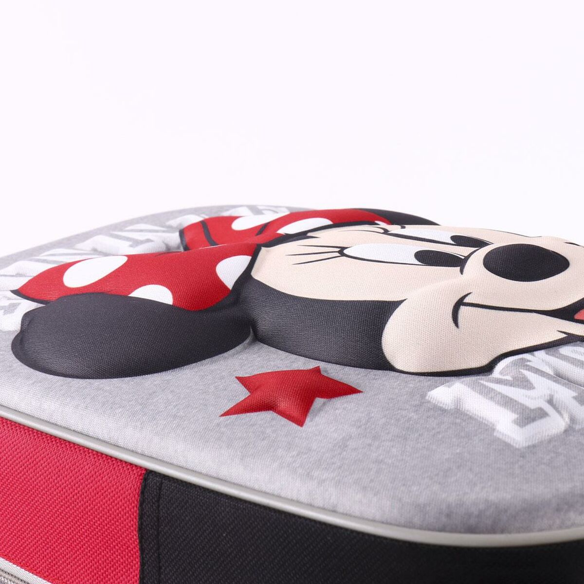 School Bag Minnie Mouse Red (25 x 31 x 10 cm)