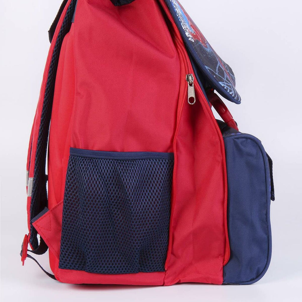 School Bag Spider-Man Red 28 x 40 x 14 cm