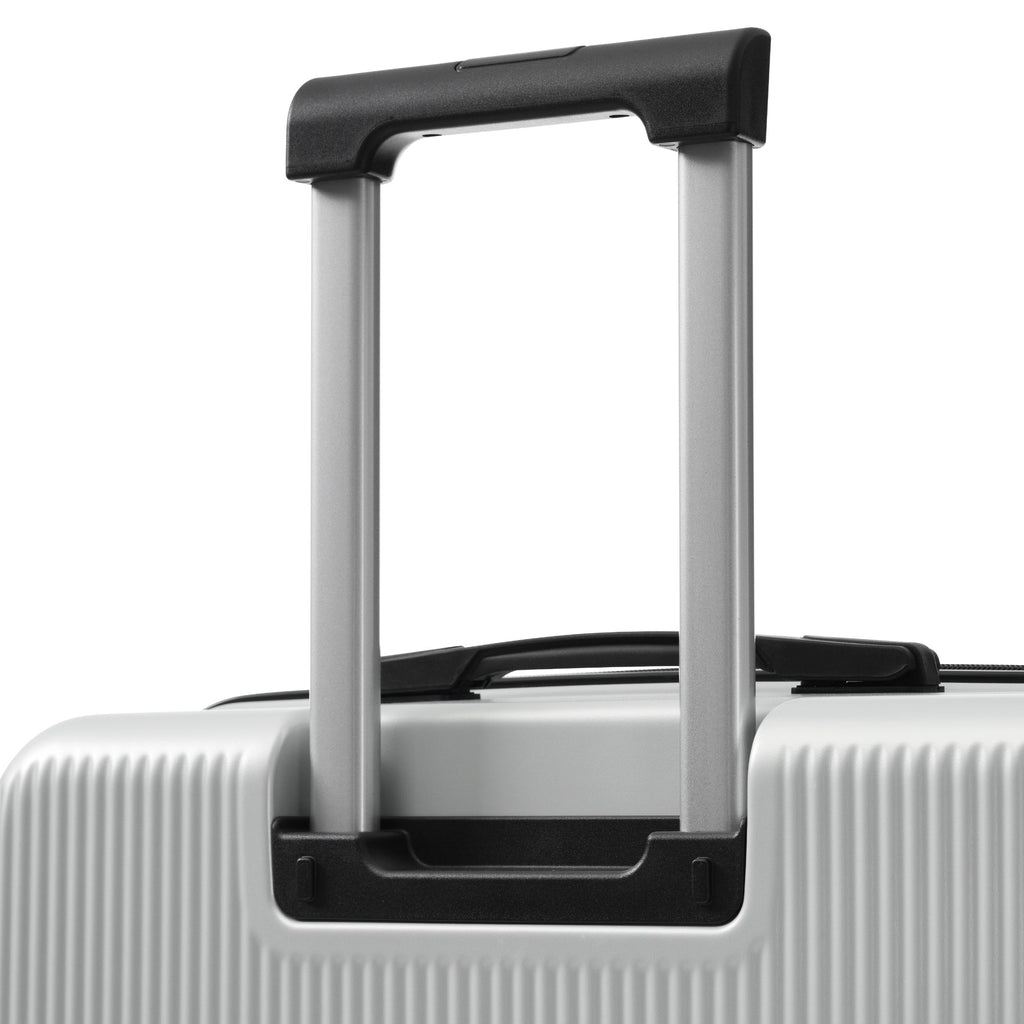 5-Piece ABS Hardshell Luggage Set with Half-Opening Cases and Double