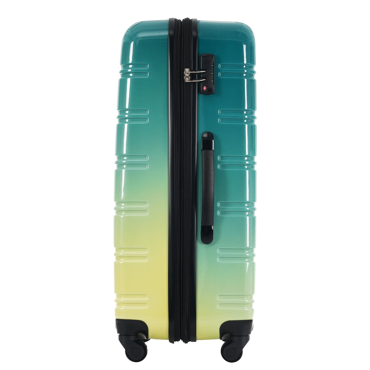 3-Piece PC Hardshell Luggage Set with TSA Lock, Spinner Wheels,