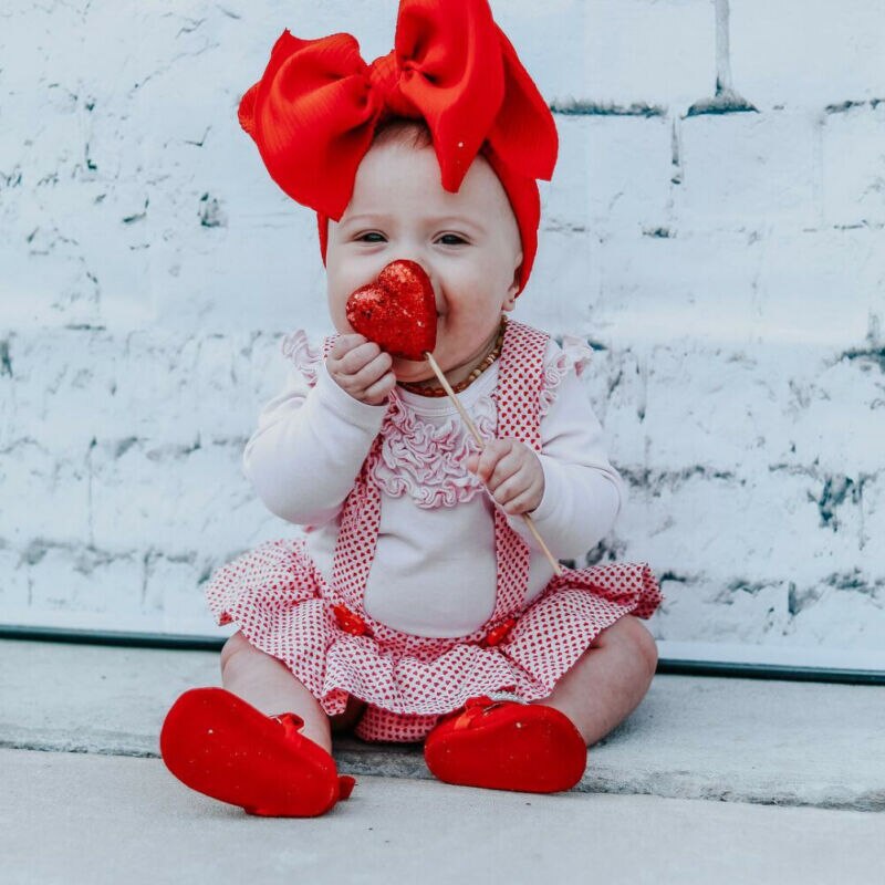 Baby Autumn Sweet Clothes Newborn Baby Kids Girl