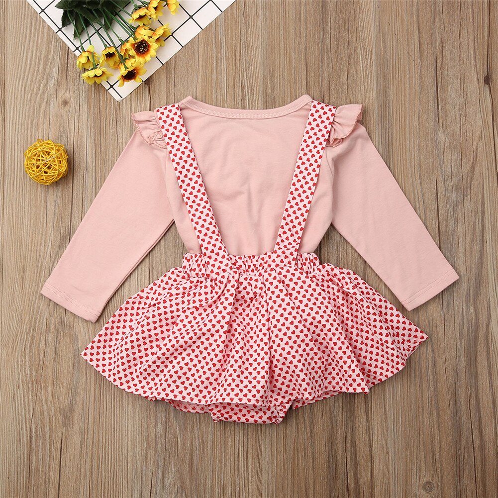 Baby Autumn Sweet Clothes Newborn Baby Kids Girl