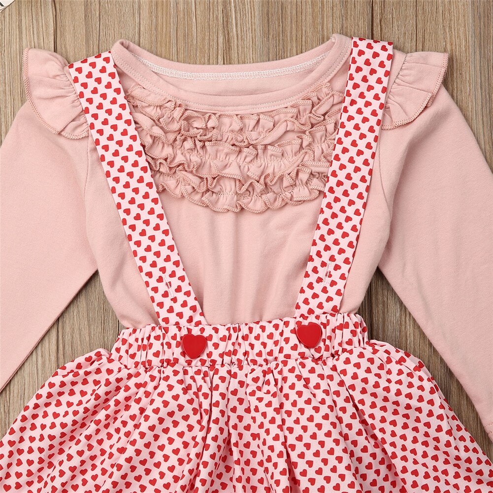 Baby Autumn Sweet Clothes Newborn Baby Kids Girl