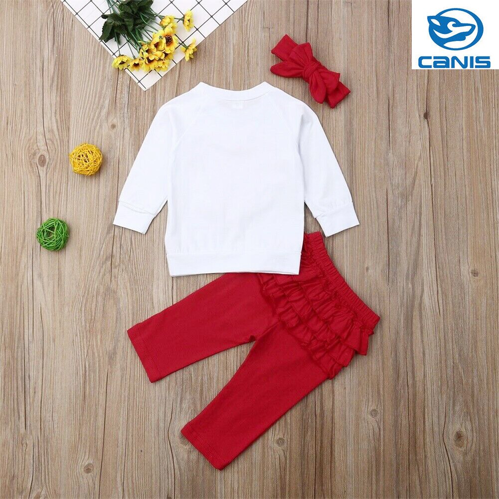Baby Clothes Set 3PCS Newborn Kids Baby Girl