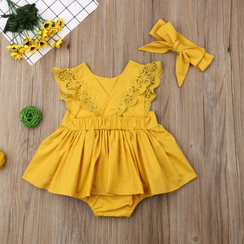 Baby Clothes Set Newborn Kid Baby Girls Lace
