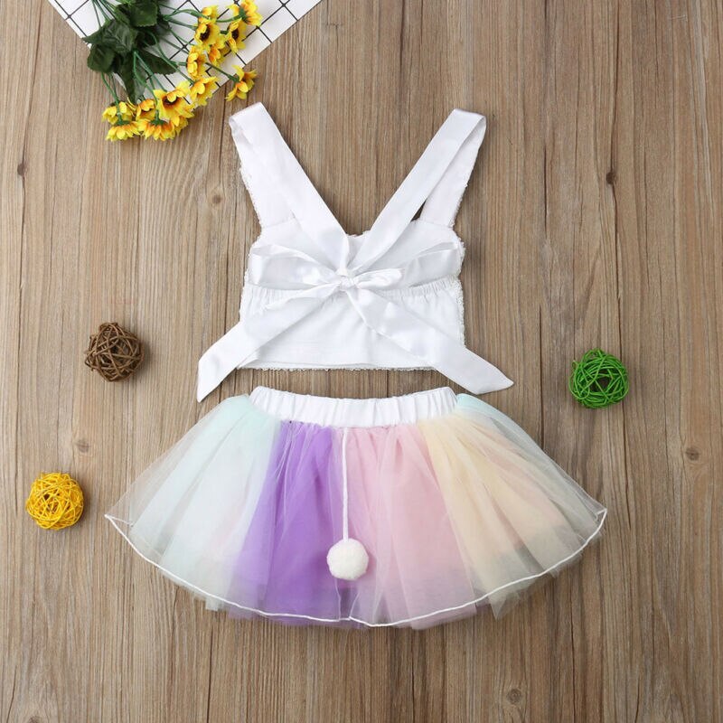 Baby Clothes Set Toddler Kids Baby Girls T-shirt