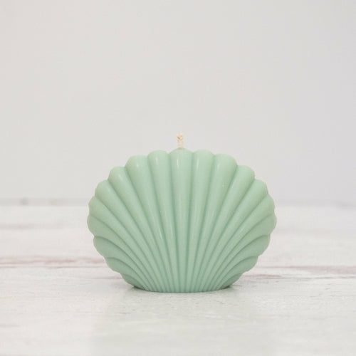 Seashell Candle
