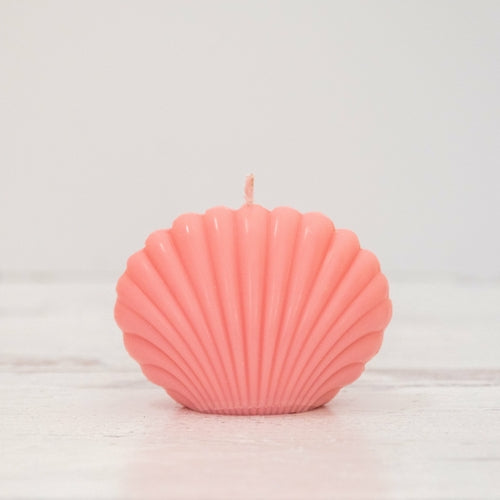 Seashell Candle