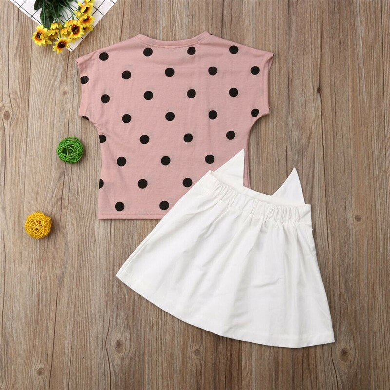 Cute Newborn Toddler Kids Baby Girl Clothes Casual
