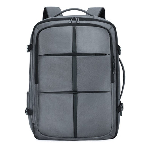Large-capacity Men's Backpack Multifunction USB Charging Bagpack Male